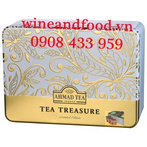 Trà Ahmad Tea Treasure Limited Edition hộp thiếc 120g