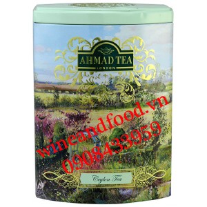 Trà Ceylon Tea Ahmad hộp thiếc cao cấp 100g