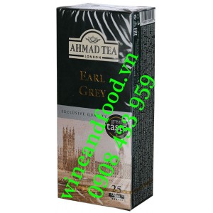 Trà Earl Grey Ahmad túi lọc 50g