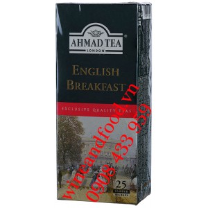 Trà English Breakfast Ahmad túi lọc 50g