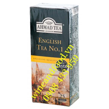 Trà English Tea No1 Ahmad túi lọc 50g