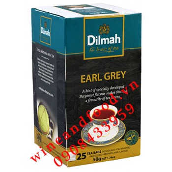 Trà Dilmah Earl Grey 50g