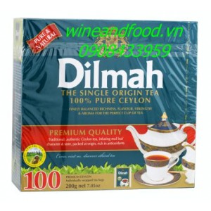 Trà Dilmah hộp 100 gói