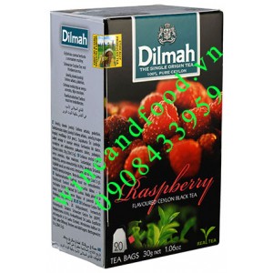 Trà Dilmah Phúc Bồn Tử Raspberry túi lọc 30g