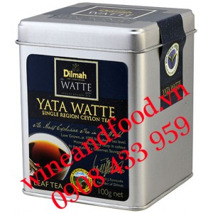 Trà Dilmah Yata Watte hộp thiếc 100g