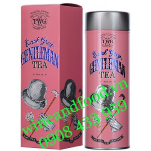 Trà đen TWG Earl Grey Gentleman hộp thiếc 100g