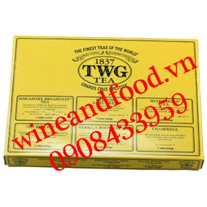 Trà TWG Collection Grands Crus Prestige túi lọc 75g