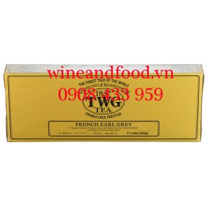 Trà TWG French Earl Grey túi lọc 15 gói