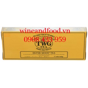 Trà TWG Silver Moon túi lọc 15 tea bags