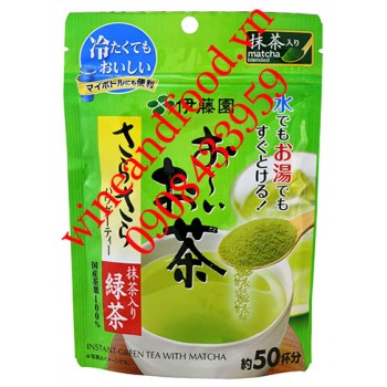 Bột trà xanh Matcha Nhật Bản nguyên chất 50g
