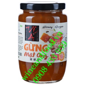 Gừng mật Ong Golden Farm 450g