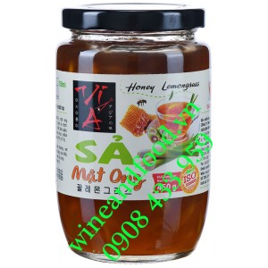 Sả Mật Ong Golden Farm 450g