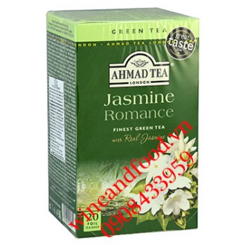 Trà Ahmad hương lài Jasmine Romance 20 gói