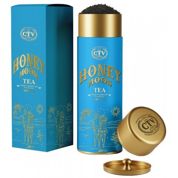 Trà Đinh Ngọc CTV Honey Moon Premium hộp thiếc 100g