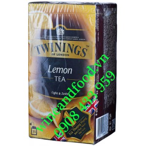 Trà Chanh Lemon tea Twinings túi lọc 50g