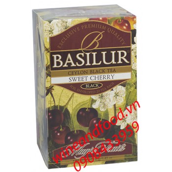 Trà đen Basilur sweet cherry 40g
