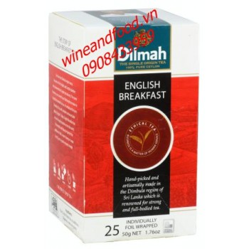 Trà Dilmah English Breakfast 50g