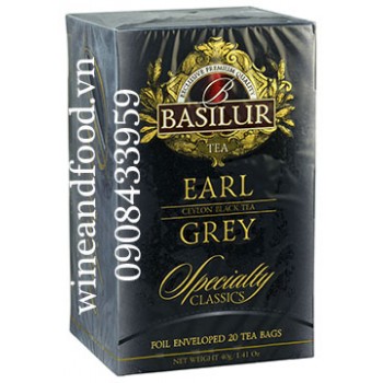 Trà Earl Grey Specialty Classic Basilur 40g