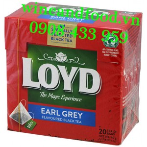 Trà Loyd Earl Grey hộp 40g