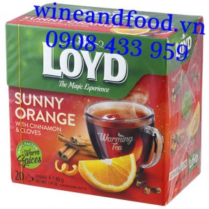 Trà Loyd Sunny Orange Quế Đinh Hương 40g