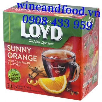 Trà Loyd Sunny Orange Quế Đinh Hương 40g