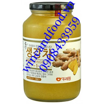 Trà mật ong gừng Hàn Quốc 1kg