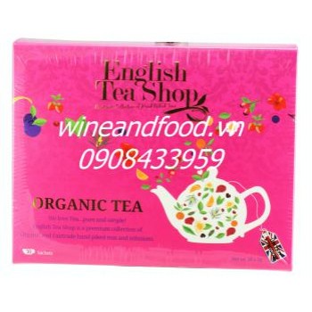 Trà organic English Tea Shop 60g