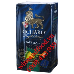 Trà Richard King's Tea Royal Classic No.1 túi lọc 25 gói