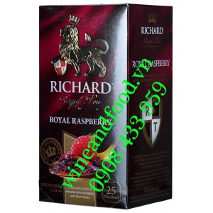 Trà Richard Royal Raspberry túi lọc 37g5