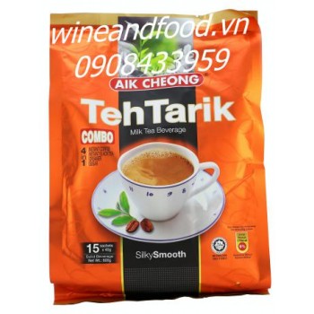 Trà sữa cà phê 4 trong 1 Teh Tarik Aik Cheong 600g