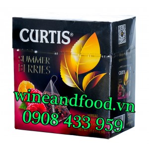 Trà túi lọc Curtis Summer Berries hộp 34g