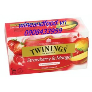 Trà Twinings dâu xoài 50g