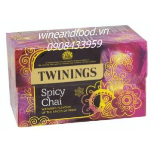 Trà Twinings Chai cay 50g