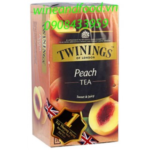 Trà Twinings đào túi lọc 50g