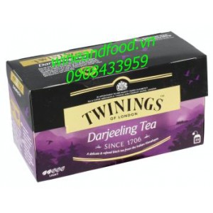 Trà Twinings Darjeeling hộp 50g