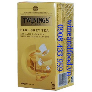 Trà Twinings Earl Grey túi lọc 50g