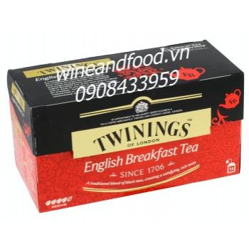 Trà Twinings English Breakfast 50g
