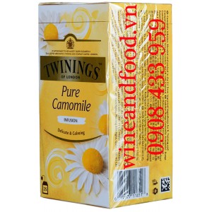 Trà Twinings hoa cúc túi lọc 25 gói 50g