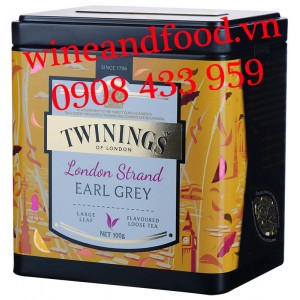 Trà Twinings London Strand Earl Grey 100g