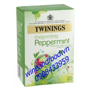 Trà Twinings túi lọc bạc hà cay 40g