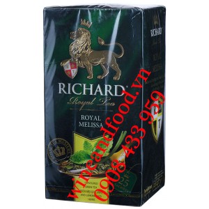 Trà Xanh Bạc Hà Sả Tía Tô Đất Richard 25 gói