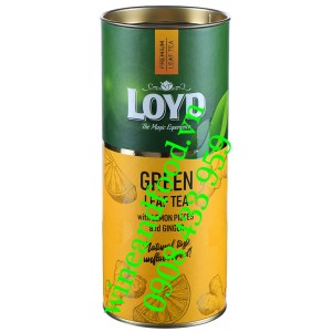 Trà xanh Chanh Gừng Loyd 80g