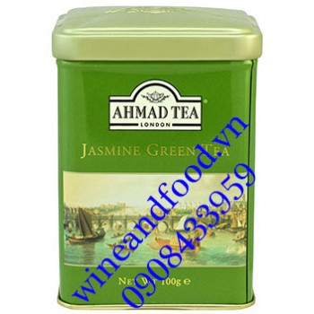 Trà xanh hương lài Ahmad Jasmine green tea 100g