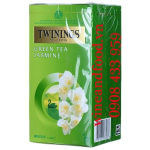 Trà xanh hương lài Twinings túi lọc 25 gói