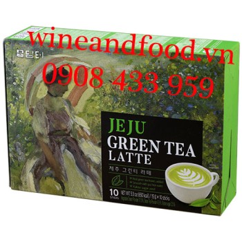 Trà Xanh Jeju Latte 150g