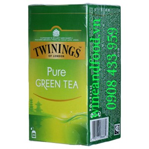 Trà xanh Twinings túi lọc 50g