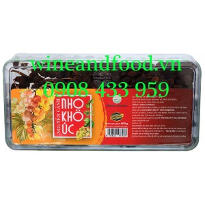 Nho khô Úc Sunraysia hộp meca 600g