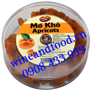 Quả mơ khô Apricots Dan.D Pak 380g