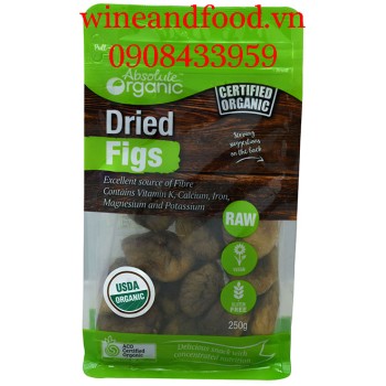 Quả Sung sấy khô Absolute Organic 250g
