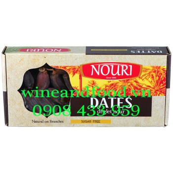 Trái chà là khô nguyên cành Nouri Tunisia 500g
